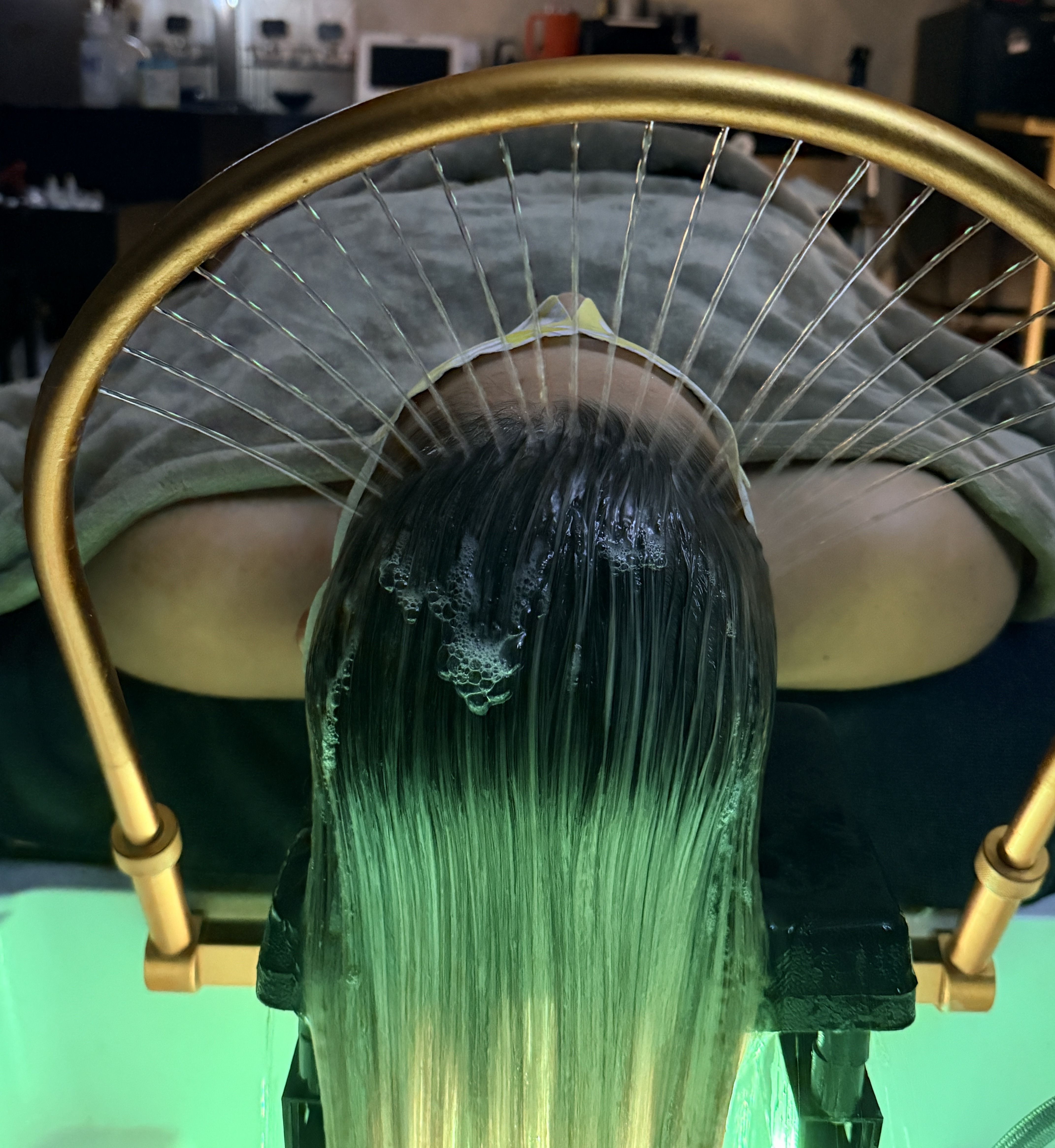 Fresh colour and blowout by Beauty and The Vibe