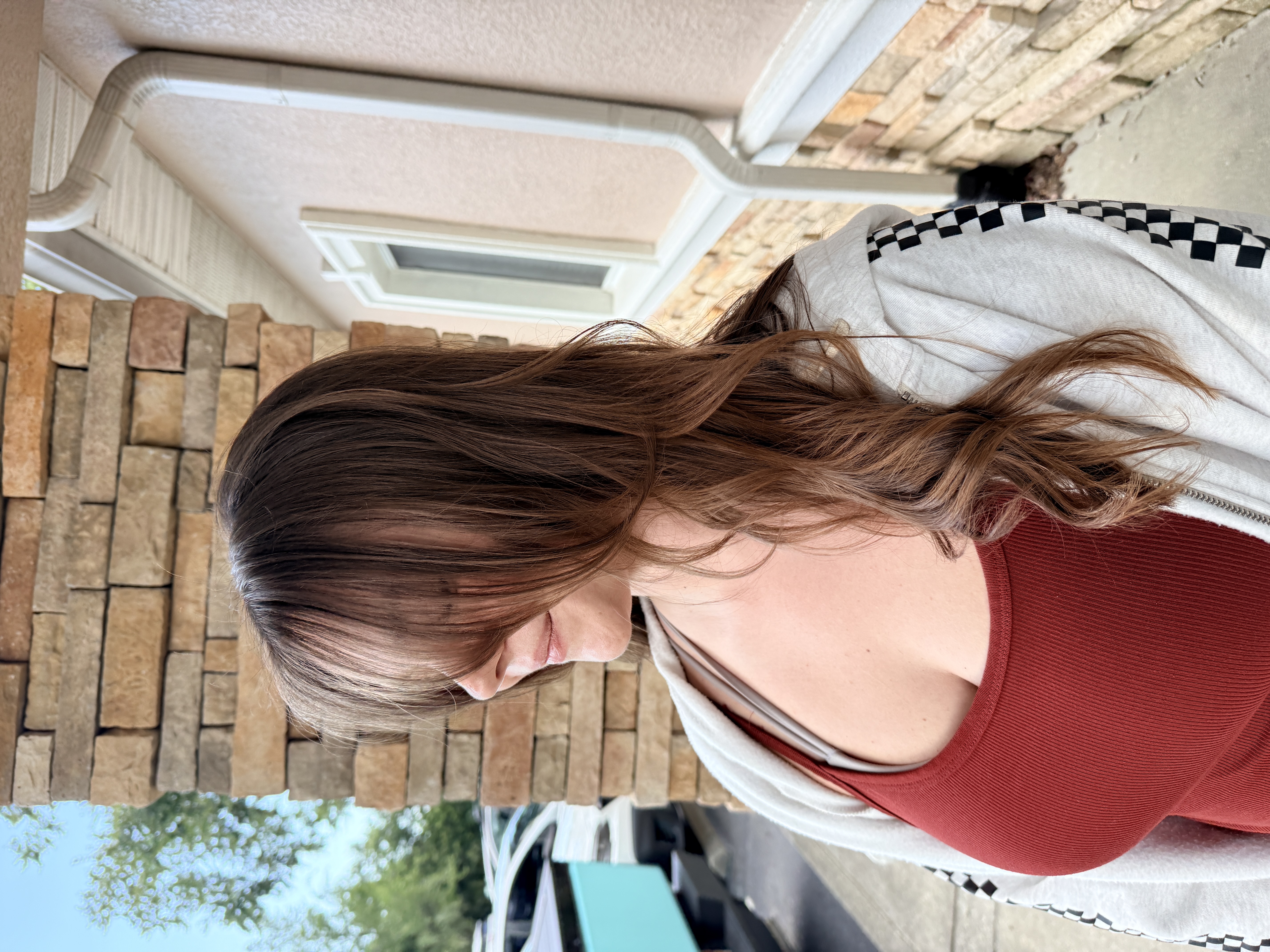 Hair extensions blended by Beauty and The Vibe