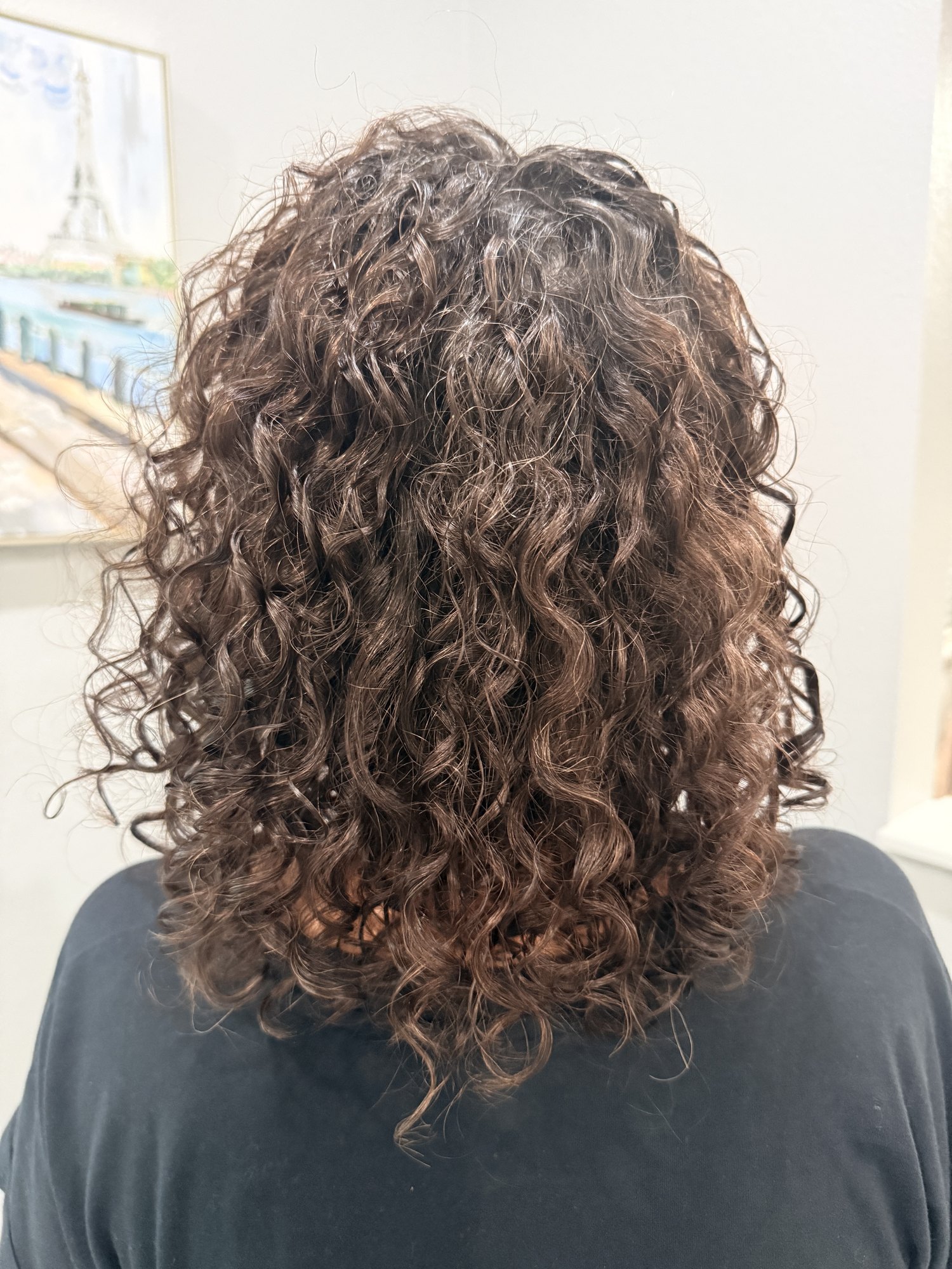 Defined natural curls